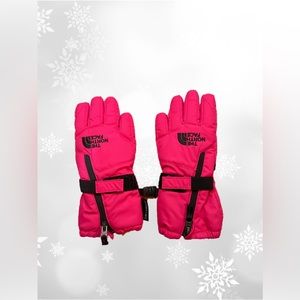 The North Face Kids Mittens - Pink